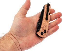 Складной нож Kansept Main Street, сталь CPM S35VN, рукоять G-10