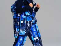 Комбинезон текстильный с полиуретановым покрытием для мальчиков