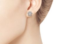 Пусеты из серебра э0612пс04200824