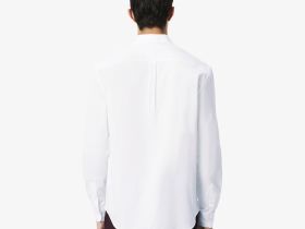 Мужская хлопковая рубашка Lacoste