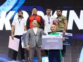 Одиннадцать медалей турнира Коркина завоевали борцы из Якутии