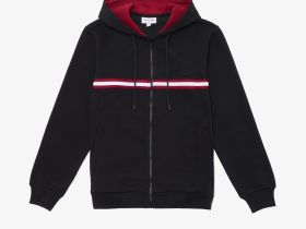 Мужская толстовка Lacoste из эластичного хлопка