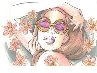 Набор маркеров Chameleon "Пастельные тона", 5цв