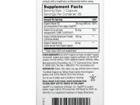 Enzymedica, Органический D3 + витамин K2`` 60 капсул