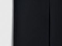 Прямая юбка макси, Черный