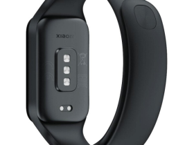 Фитнес-браслет Xiaomi Smart Band 8 Active Чёрный