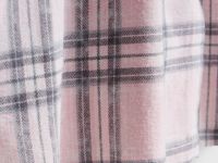 Рубашка в клетку для девочек, Розовый