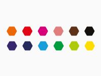 Набор карандашей цветные "Carioca Plus" 12 цв.