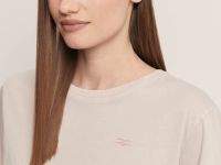 Футболка свободного силуэта с принтом