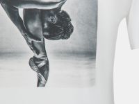 Футболка приталенного силуэта с принтом из капсулы Балет