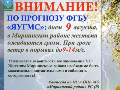 Ожидаем грозу!