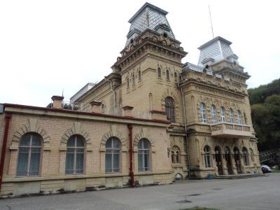 Ансамбль Курзала Владикавказской железной дороги