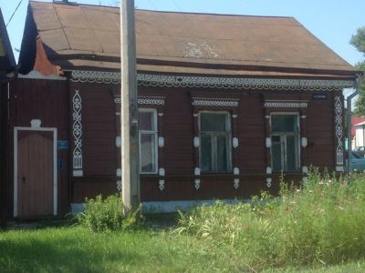 Дом, в котором жил востоковед, академик Конрад Николай Иосифович