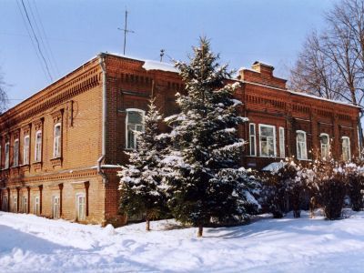 Мужская богадельня, построенная на средства Рябининой Г.Н.