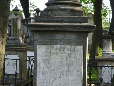 Могила Старова И.Е. (1745-1808), архитектора