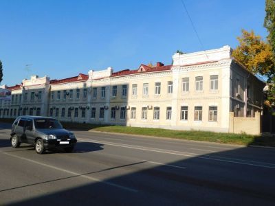 Военная часть "Красные казармы"