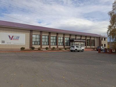 Троицкосунгурская модельная библиотека им. М. А. Шолохова