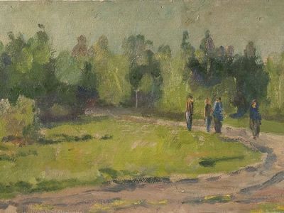 «Художник-педагог. Наследие». В НХМ пройдет юбилейная выставка Николая Иннокентьева