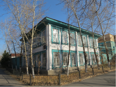 Здание, где размещались ЦК ТНРП и ЦК ТРСМ (1925-1929 гг.)