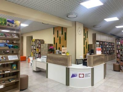 Центральная библиотека г. Камбарки