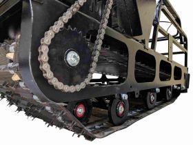 Мотобуксировщик МУЖИК М500V Люкс 20 л.с.