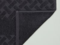 Полотенце махровое Adrio, графит