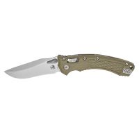 Складной нож Microtech Amphibian 137RL-10FRGTOD, сталь M390MK, рукоять G10