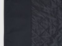 Утеплённый плащ для девочек, Черный