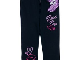 Брюки трикотажные для девочек (джегинсы)