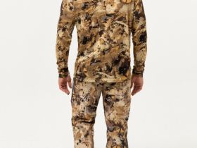 Лонгслив Remington Foliage Anti-mosquito Yellow Waterfowl Honeycombs