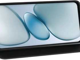 Чехол-книжка Krutoff Magnet для TECNO Spark Go 1 Чёрный