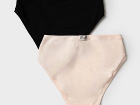 Трусы трикотажные для девочек, 2 шт в комплекте