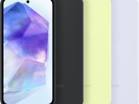 Клип-кейс Samsung Silicone Case A55 Чёрный