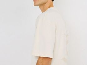 Футболка с принтом, Белый