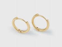 Серьги, 2 пары, Золотой