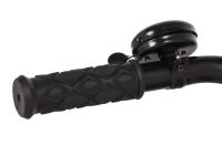 Детский велосипед Novatrack Juster 14, год 2023, цвет Черный