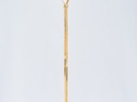 Футболка с декором на горловине, Белый