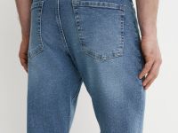 Зауженные джинсы, Голубой