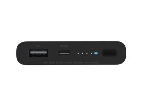 10W Wireless Power Bank Black
