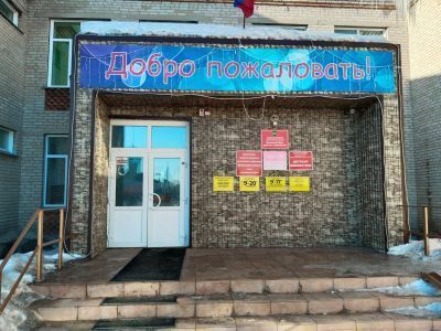 Детская библиотека с. Баган