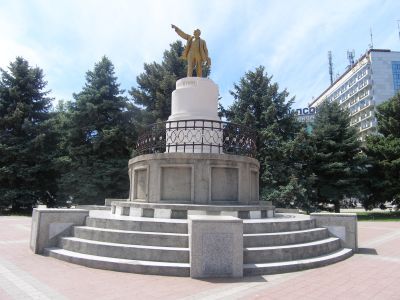 Памятник В.И. Ленину