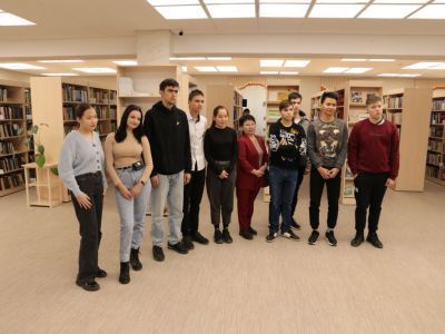 Библиотека алмазной столицы идет в ногу со временем