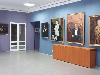 Картинная галерея г. Саянска