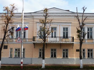 Дом Языкова Николая Михайловича, в котором в 1833 году проездом из Петербурга в Оренбург останавливался А.С. Пушкин