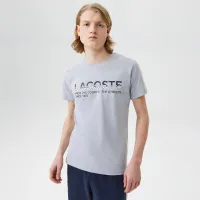 Мужская футболка Lacoste стандартного кроя