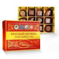 Набор конфет "Красный Октябрь", 170 г купить в интернет-магазине "Аленка"