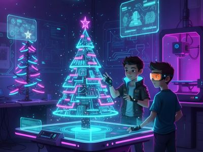 Билеты на Новогодняя лаборатория: Техно-ёлочка (Дом ученых СПбПУ) / Событие | Афиша | ИнфоТаймс