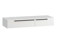 ТВ-тумба подвесная Кимбол 120x20 Белый