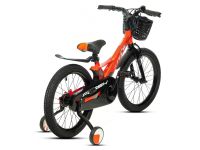 Детский велосипед Stels Flash 18, год 2026, цвет Красный
