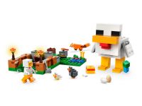 Minecraft 21585 Конструктор Куриная ферма